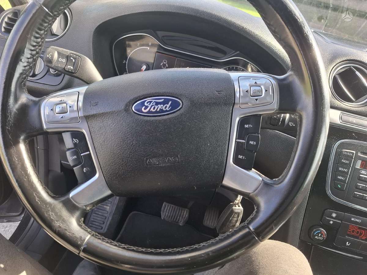 Ford S-MAX, 2.0 l., Минивэн