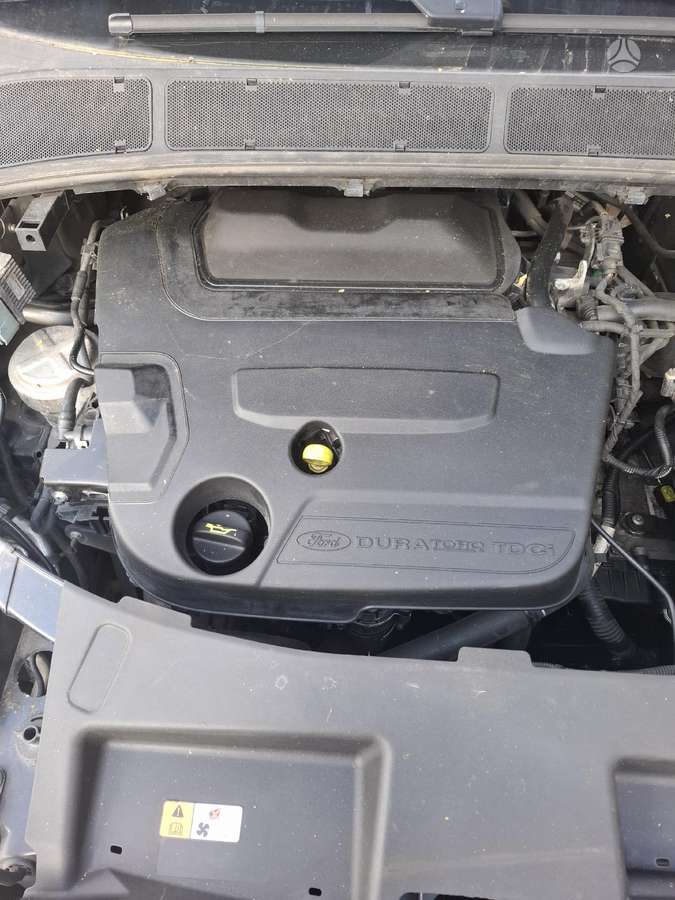 Ford S-MAX, 2.0 l., Минивэн