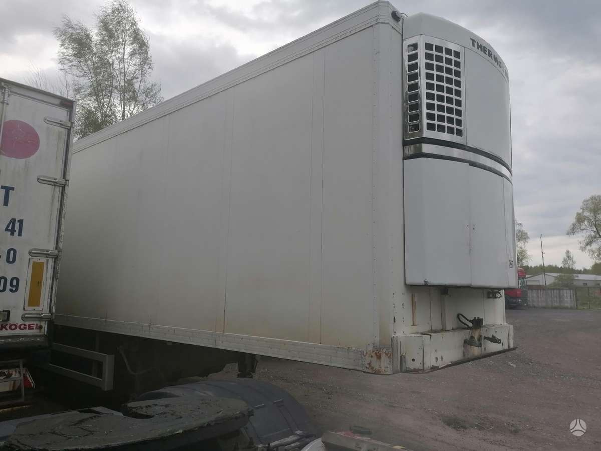 Schmitz SKO24, refrigerated