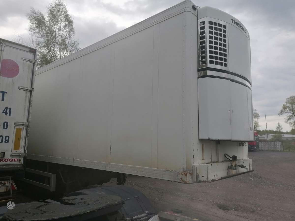 Schmitz SKO24, refrižerātori