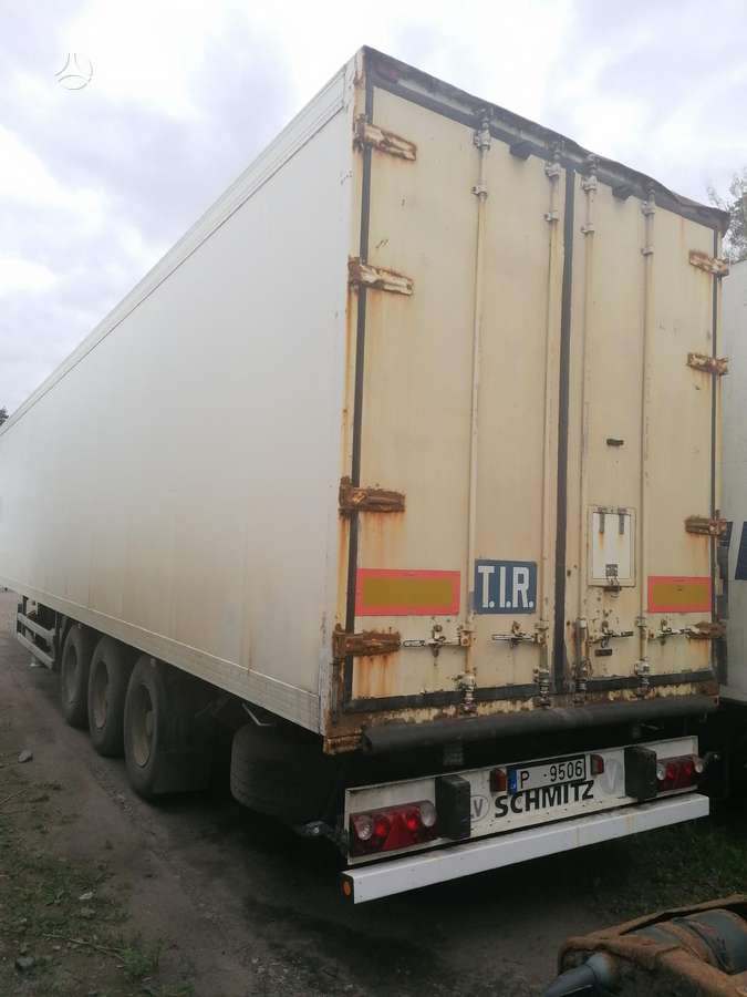 Schmitz SKO24, refrižerātori