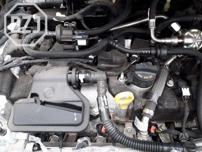 Ford Fiesta, YZJA, детали двигателя