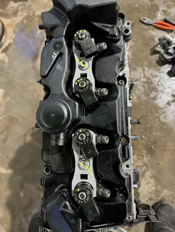 Volkswagen Transporter, DNAA, детали двигателя