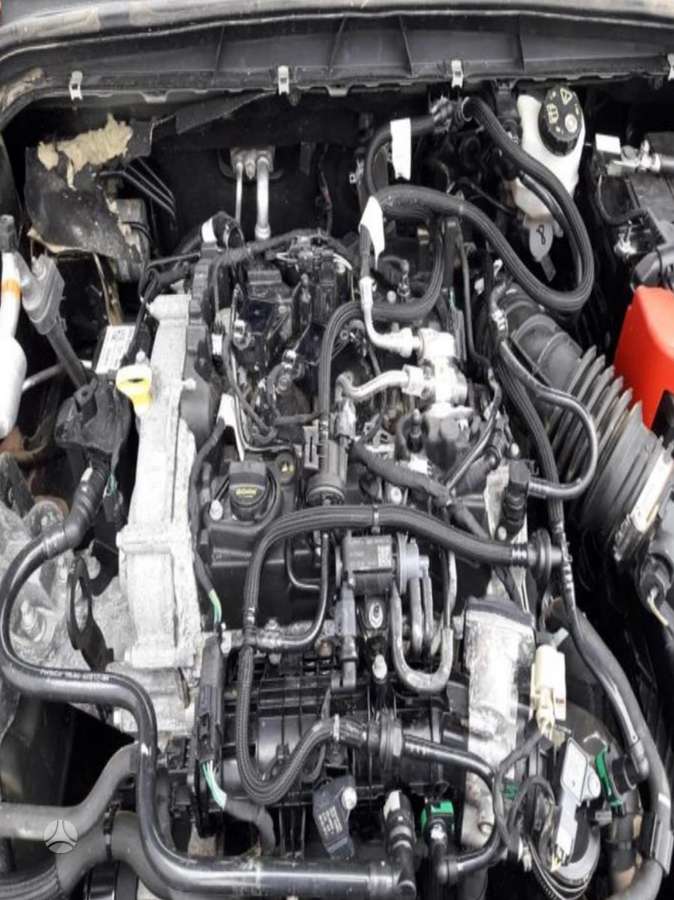 Ford Focus, B7DA/B7JB/B7JA, engine parts
