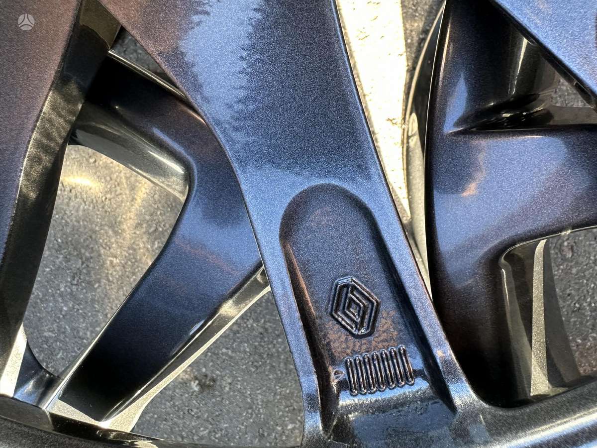 Renault Renault originalūs R18, light alloy, R18