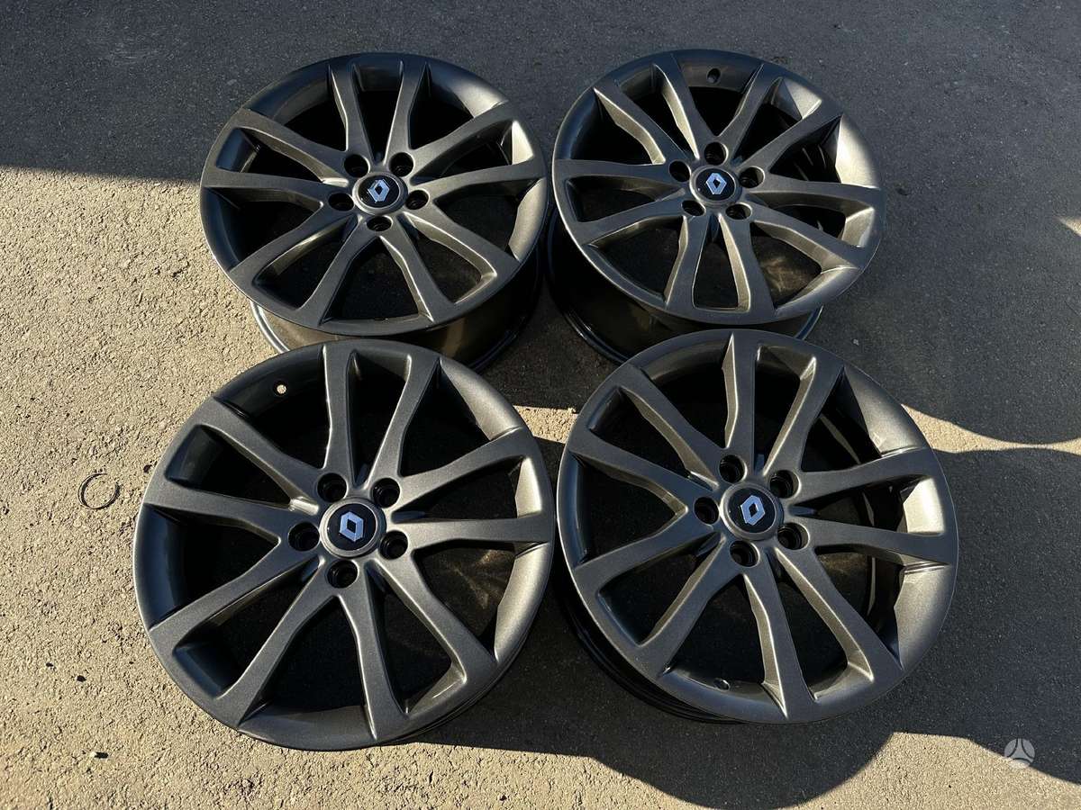 Renault Renault originalūs R18, light alloy, R18