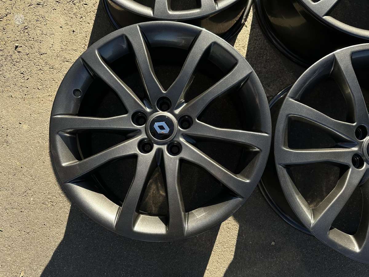 Renault Renault originalūs R18, light alloy, R18