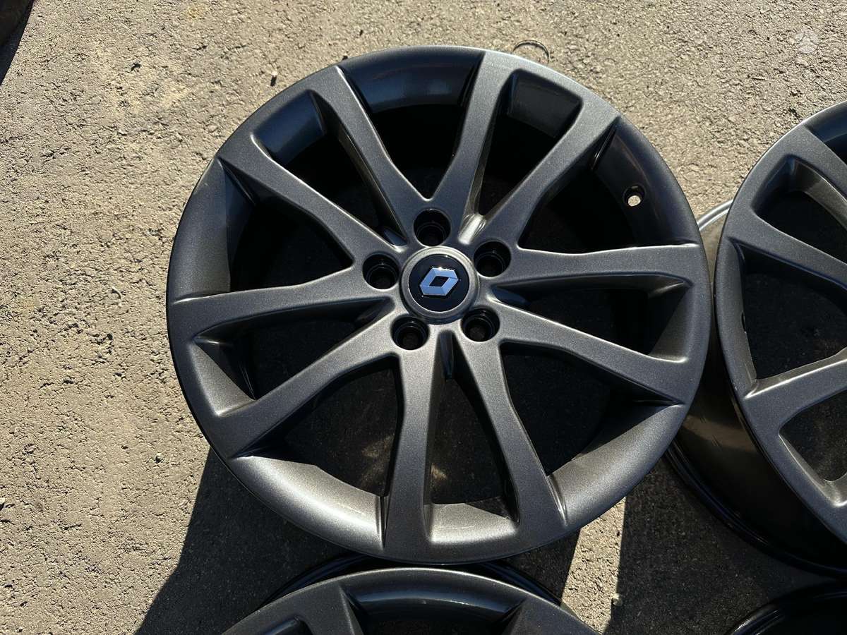 Renault Renault originalūs R18, light alloy, R18
