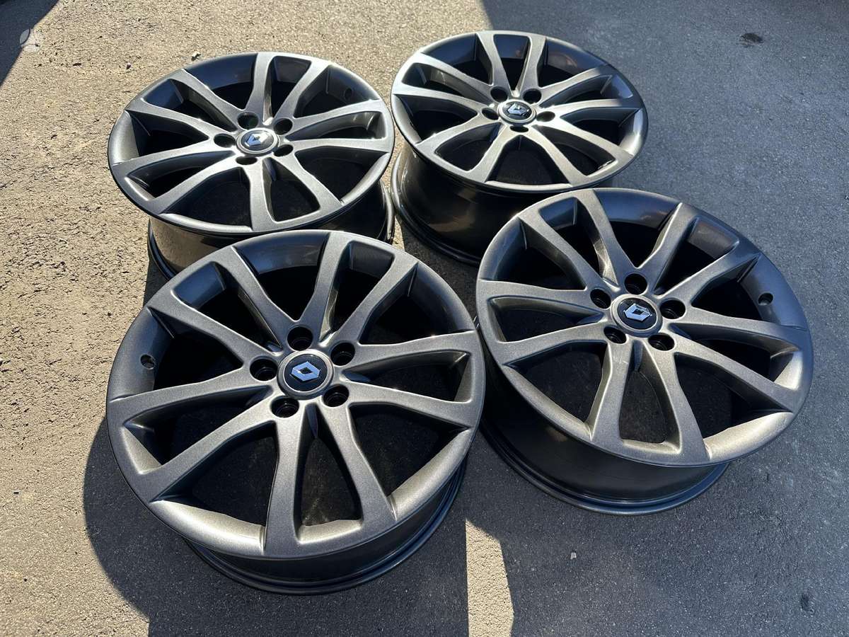 Renault Renault originalūs R18, light alloy, R18