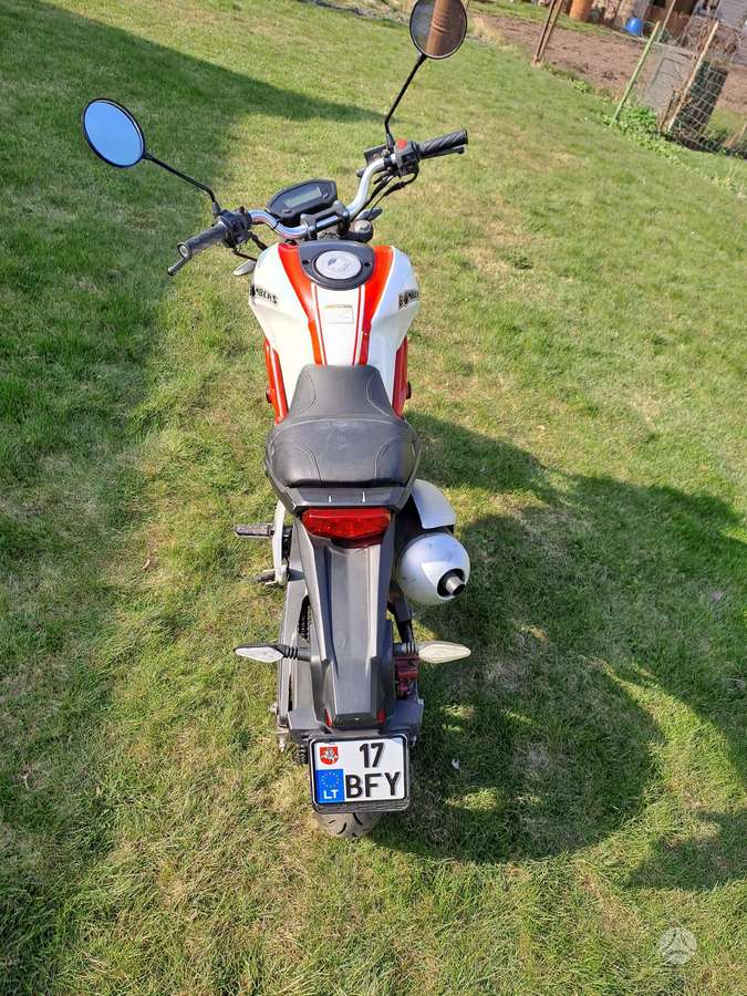 Magpower Bombers 50cc, мини мотоциклы
