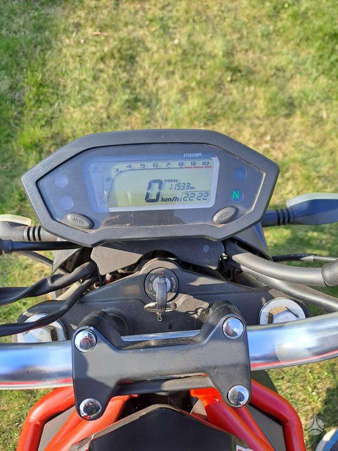 Magpower Bombers 50cc, mini motociklai