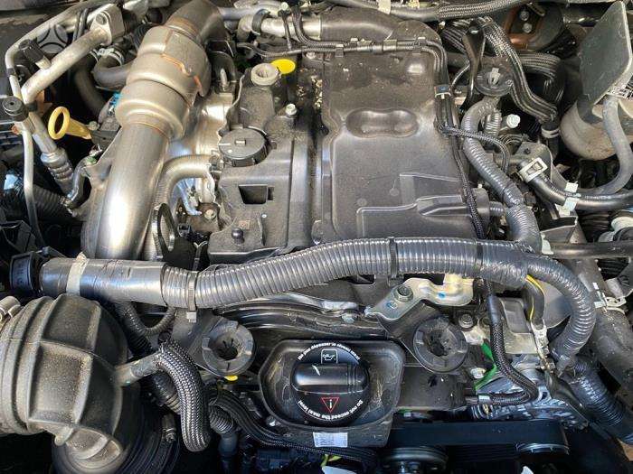 Nissan Navara, YS23, детали двигателя