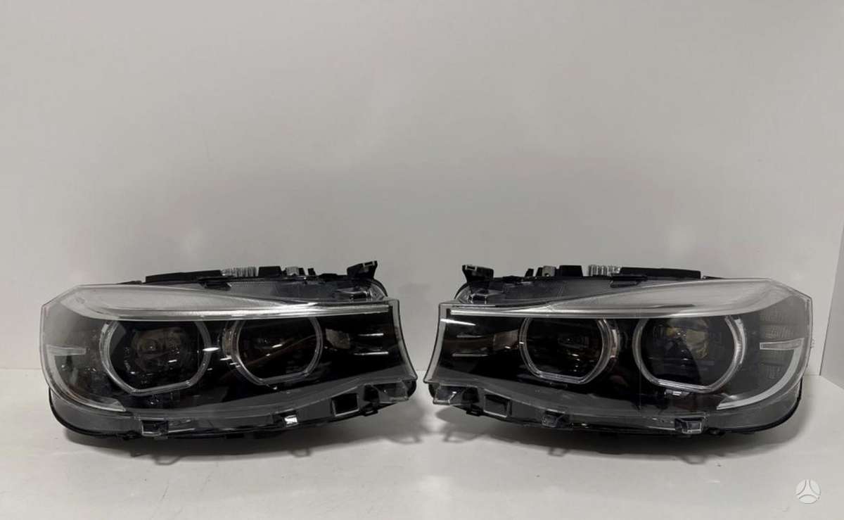 BMW 3 serija žibintai