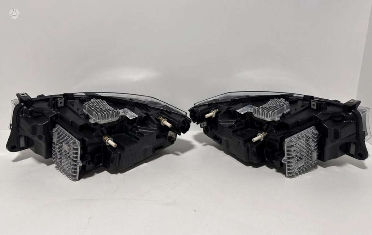 BMW 3 serija lights