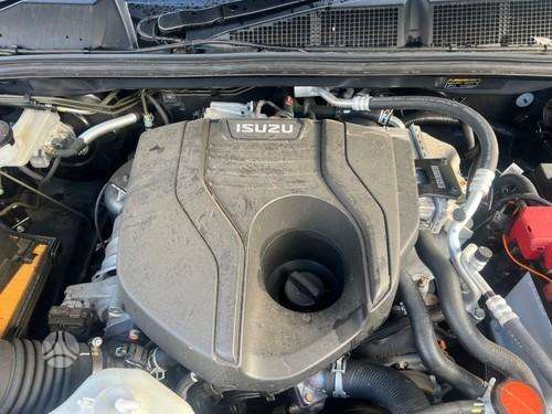 Isuzu D-Max, RZ4E, Tik variklis ir dalys aplink variklį