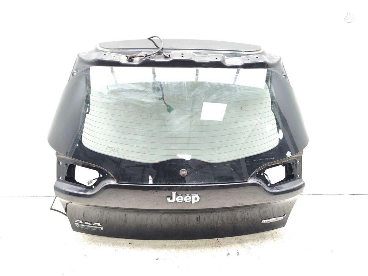 Jeep Cherokee hood (front, rear)