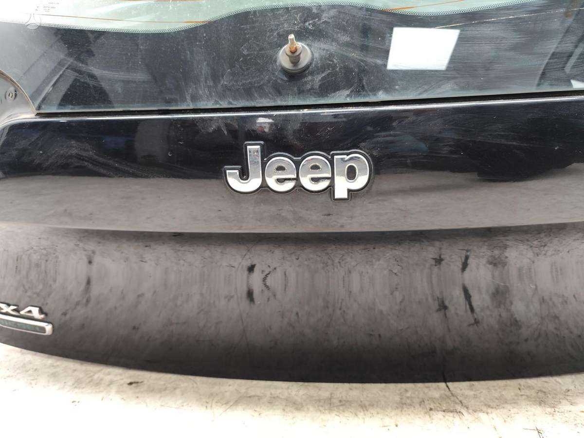 Jeep Cherokee hood (front, rear)