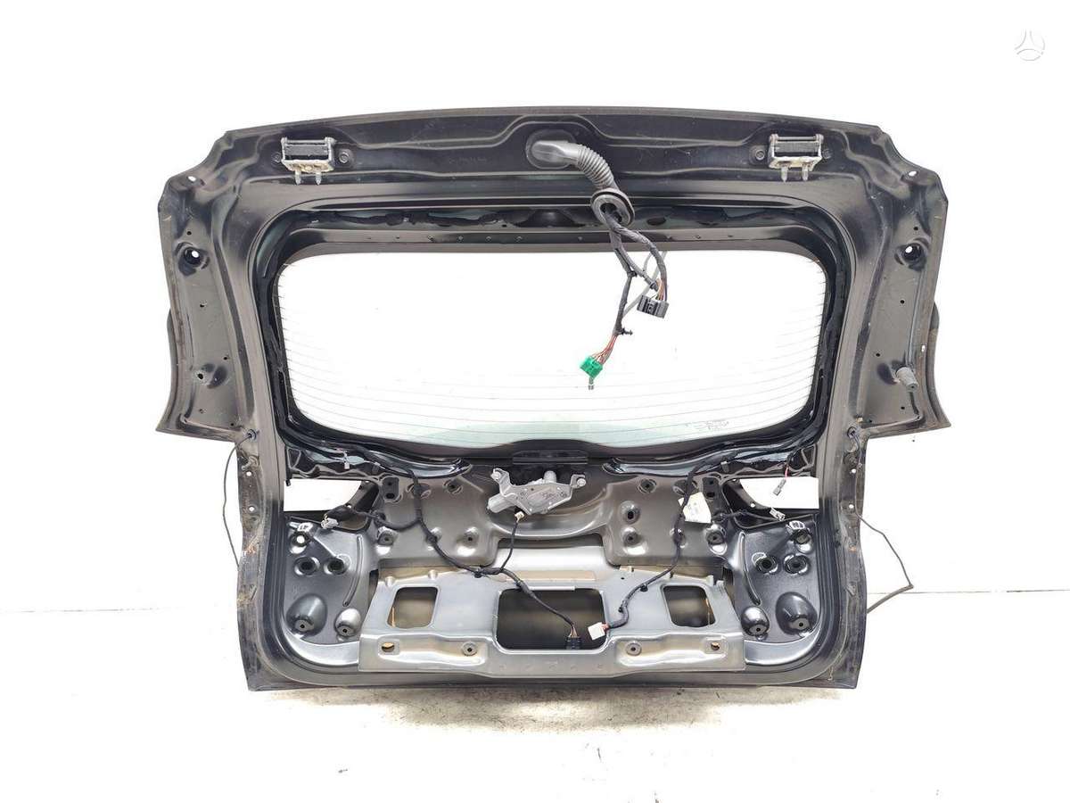 Jeep Cherokee hood (front, rear)