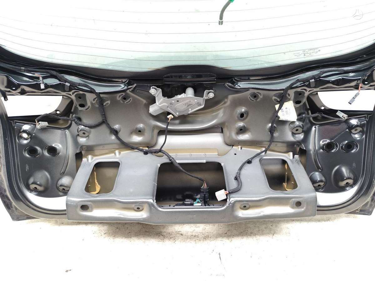 Jeep Cherokee hood (front, rear)
