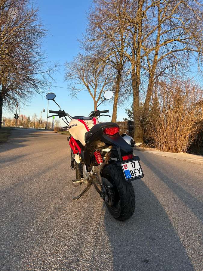Magpower Bombers 50cc, мини мотоциклы