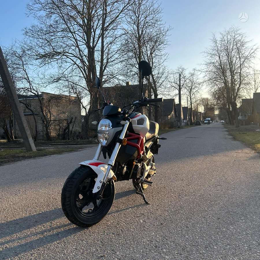 Magpower Bombers 50cc, мини мотоциклы