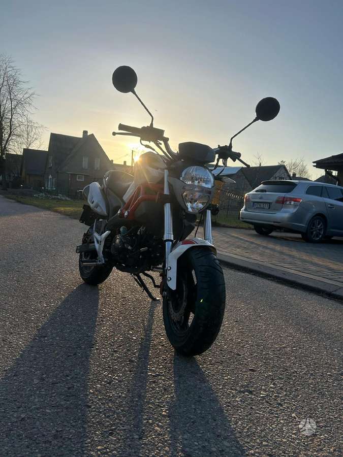 Magpower Bombers 50cc, мини мотоциклы