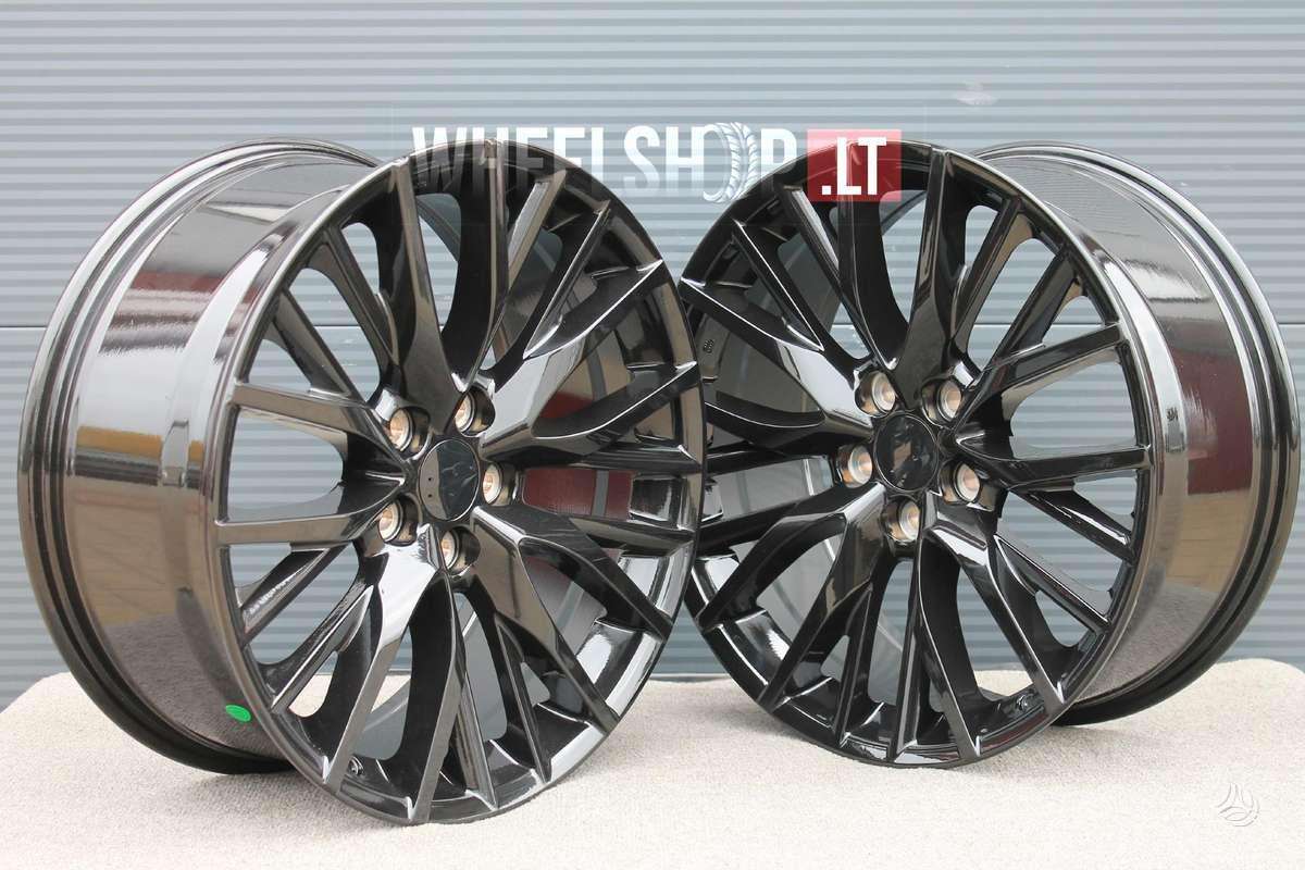 Lexus EU-F0133 Style Black, light alloy, R17