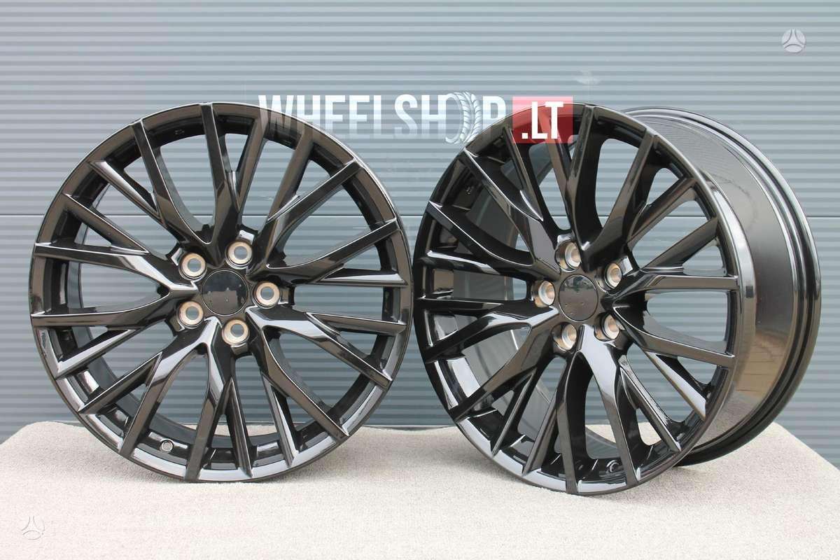 Lexus EU-F0133 Style Black, light alloy, R17