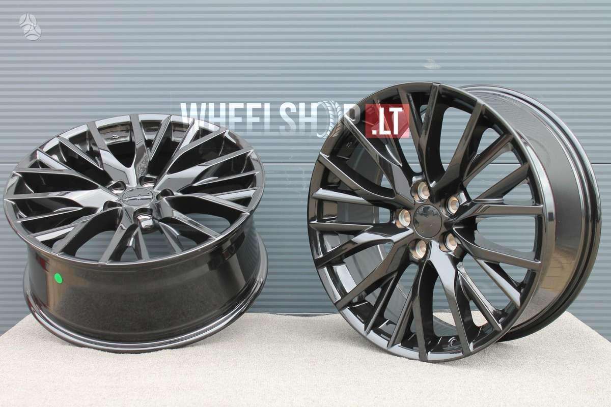 Lexus EU-F0133 Style Black, light alloy, R17
