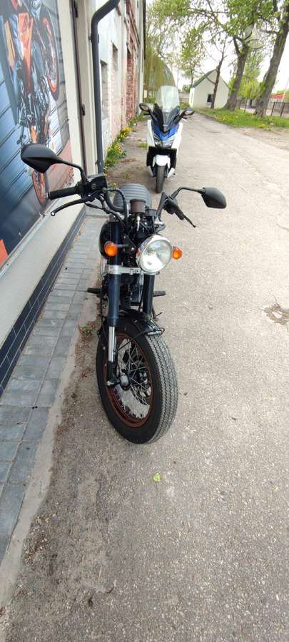 Mash Seventy five 125cc, street / klasikiniai