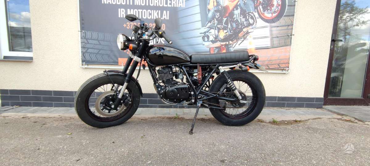 Mash Seventy five 125cc, street / klasikiniai