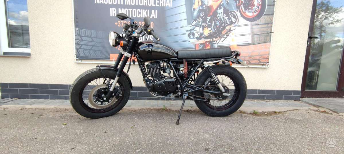 Mash Seventy five 125cc, street / классические