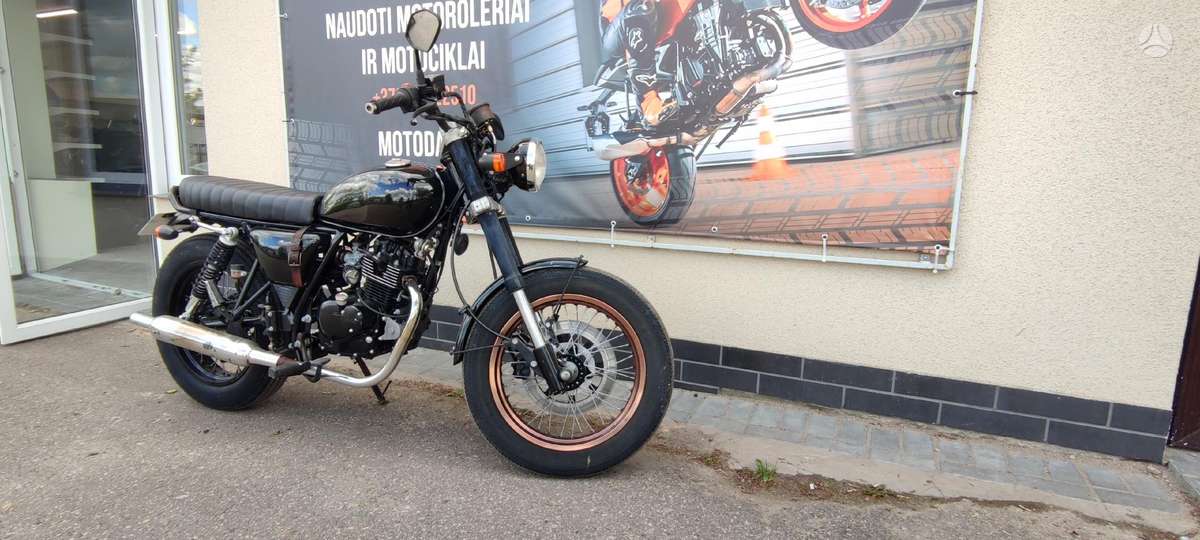 Mash Seventy five 125cc, street / klasikiniai