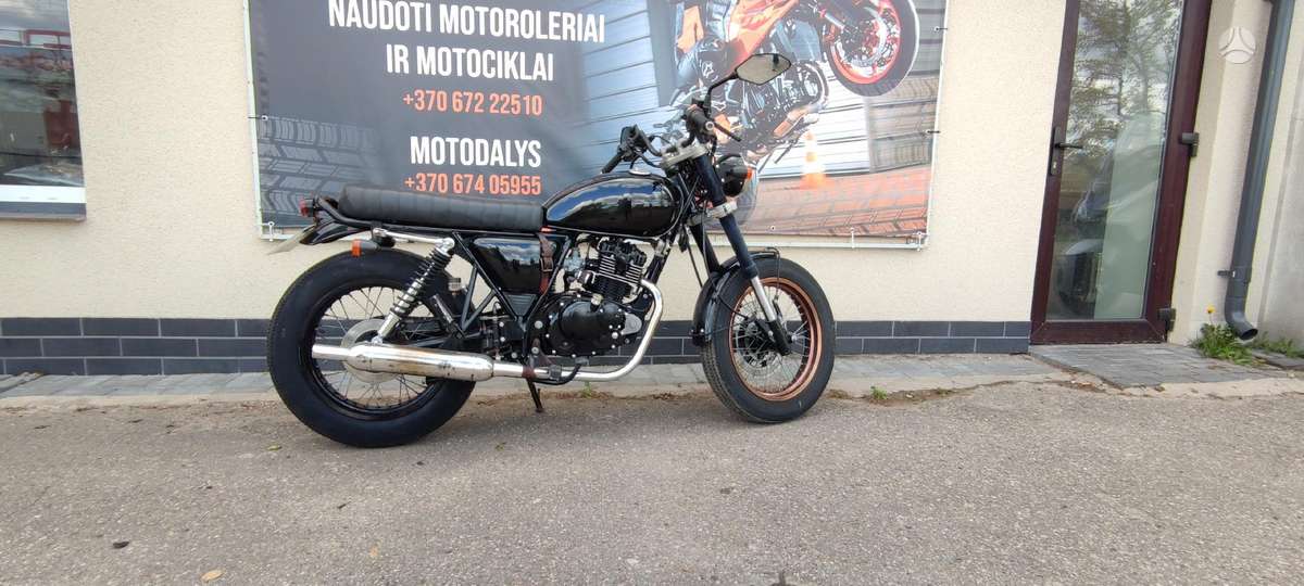 Mash Seventy five 125cc, street / klasikiniai