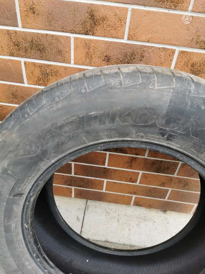 Hankook, летние 235/65 R17