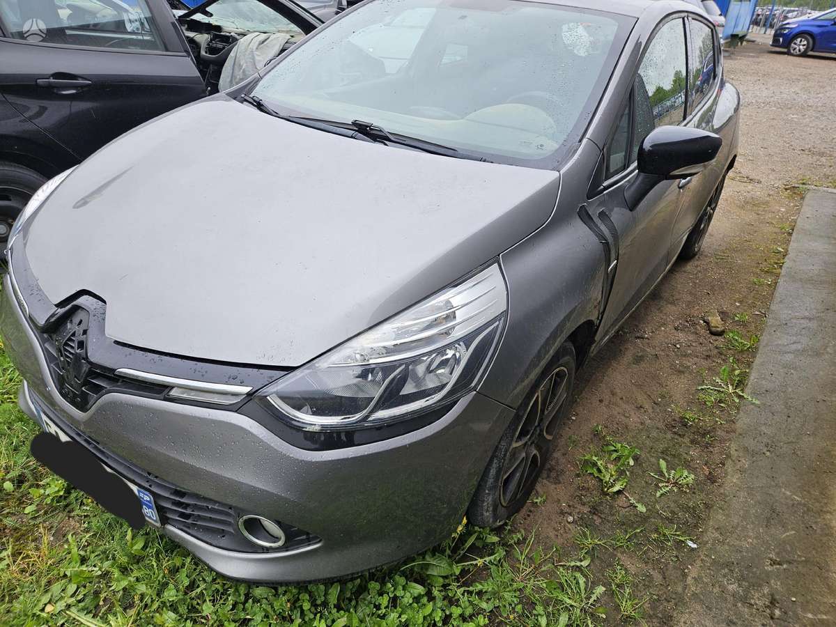 Renault Clio Dalis siunčiame į kitus miestus