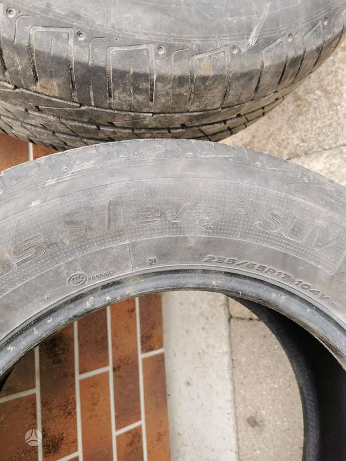 Hankook, summer 235/65 R17