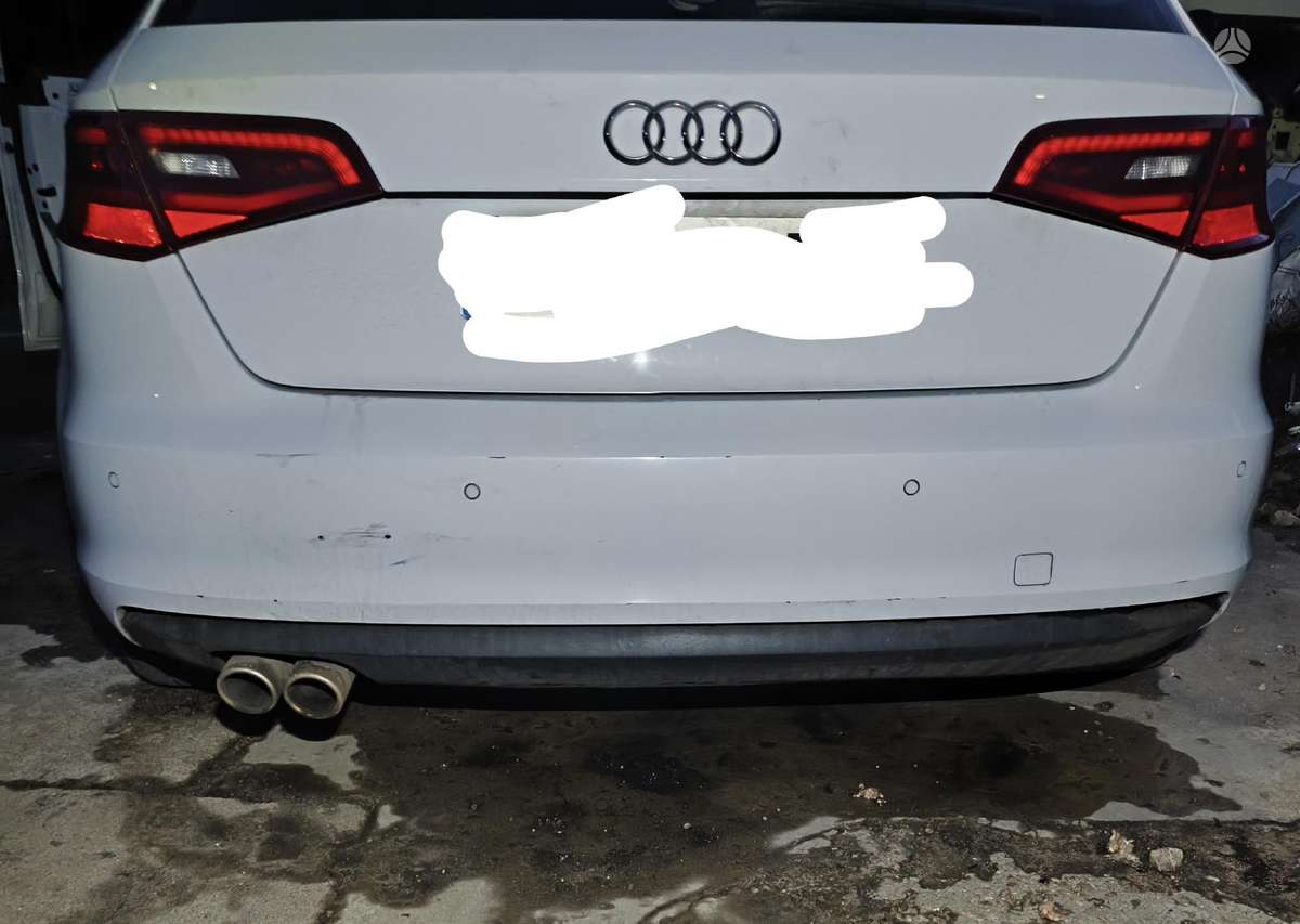Audi A3 бамперы (буфера), крыша, зеркала