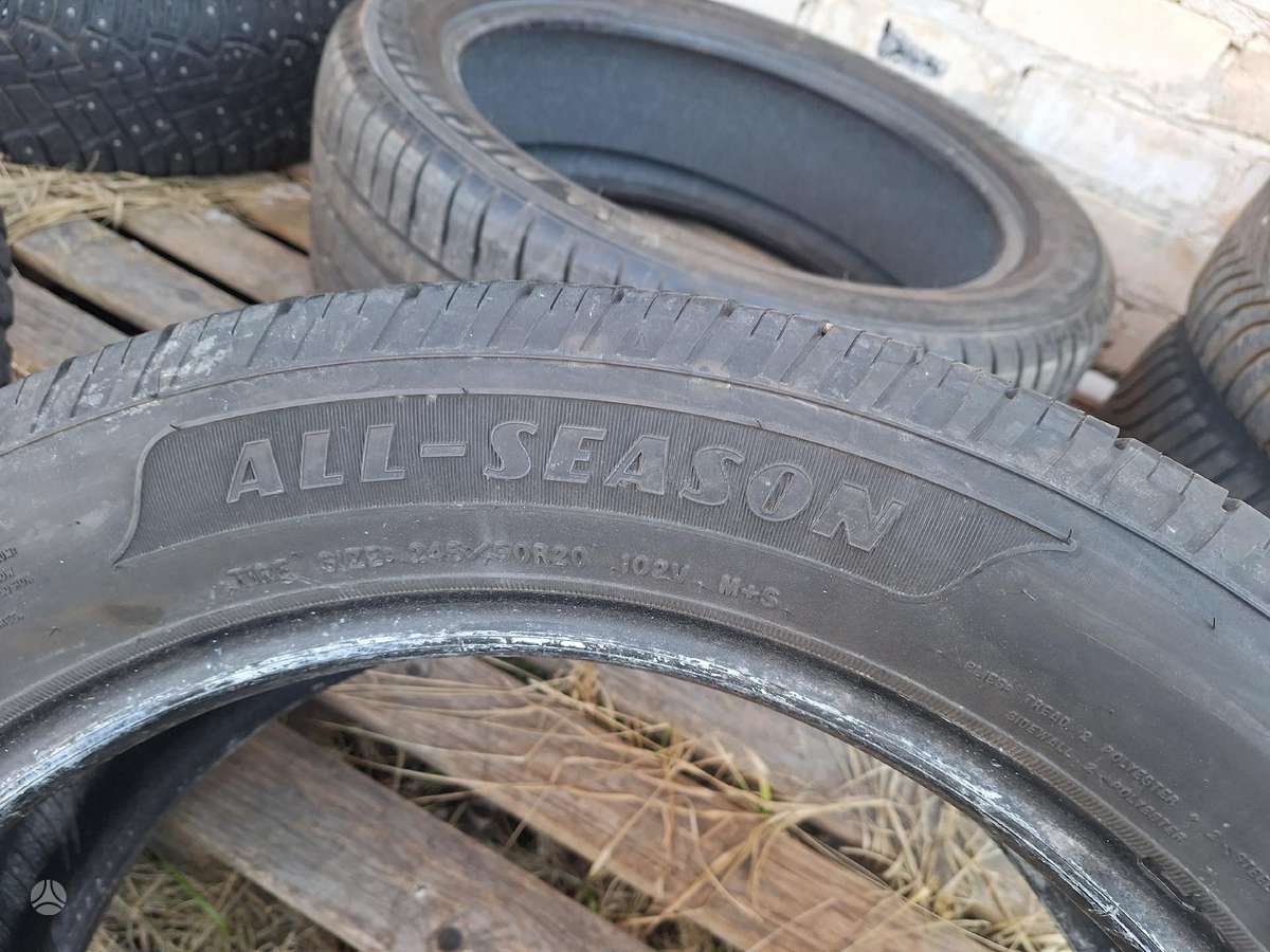Goodyear RELIANT, universalios 245/50 R20