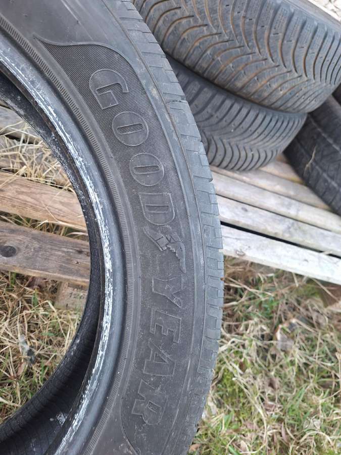 Goodyear RELIANT, всесезонные 245/50 R20