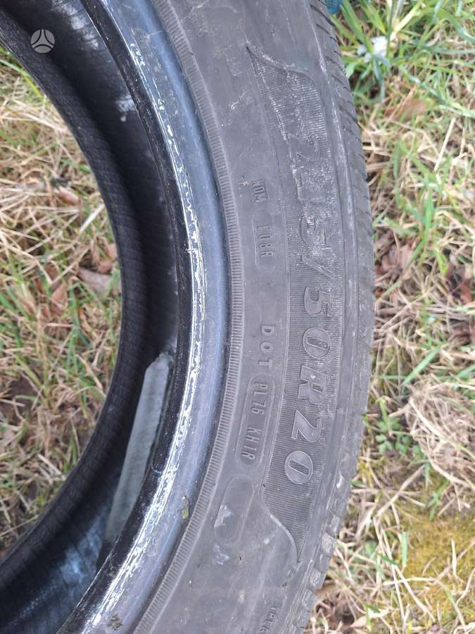 Goodyear RELIANT, universalios 245/50 R20