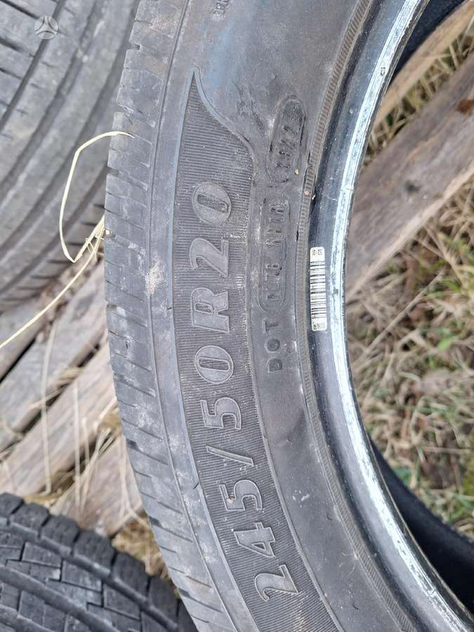 Goodyear RELIANT, всесезонные 245/50 R20