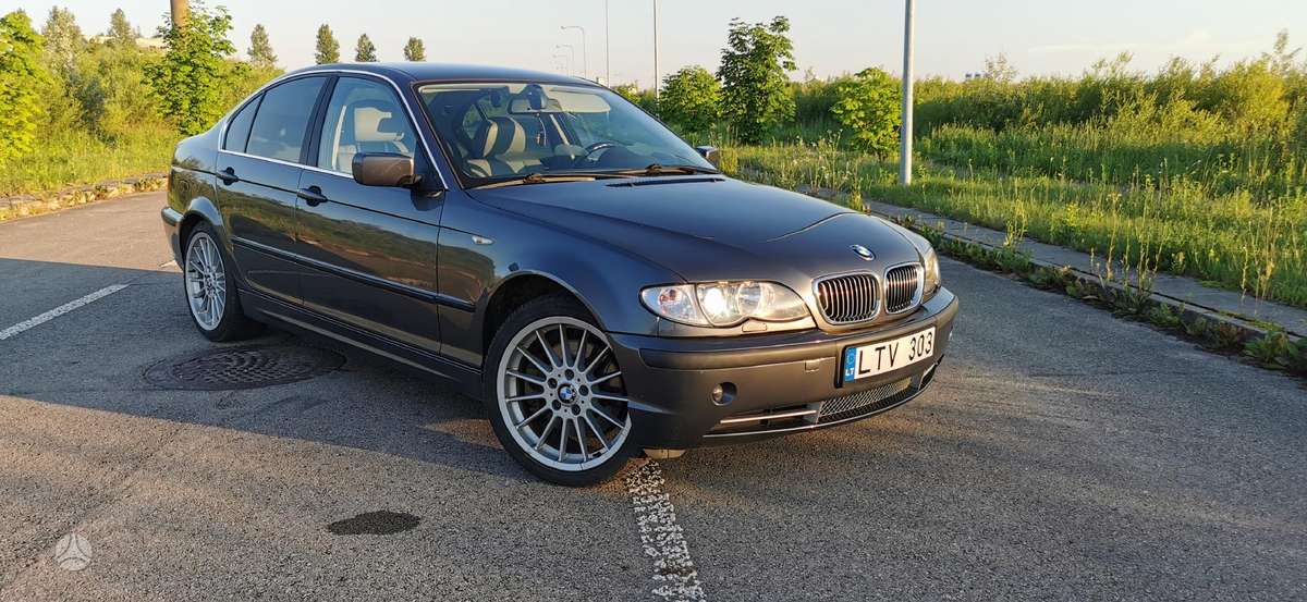 BMW 330, 3.0 l., Седан