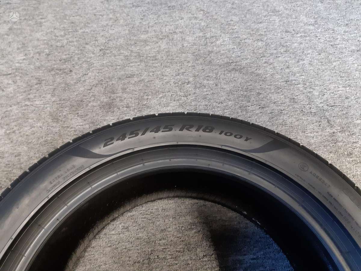 Pirelli 2022m 95% PZero LS, summer 245/45 R18