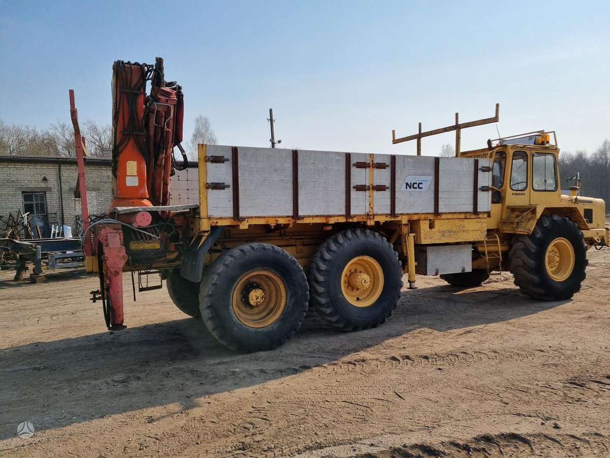 Volvo Dr860, crane