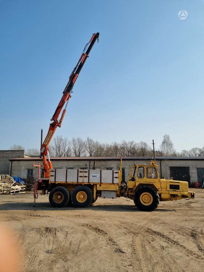 Volvo Dr860, краны