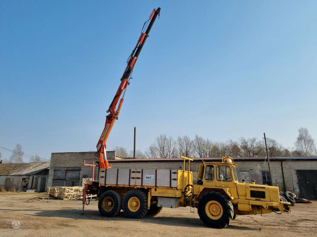 Volvo Dr860, краны