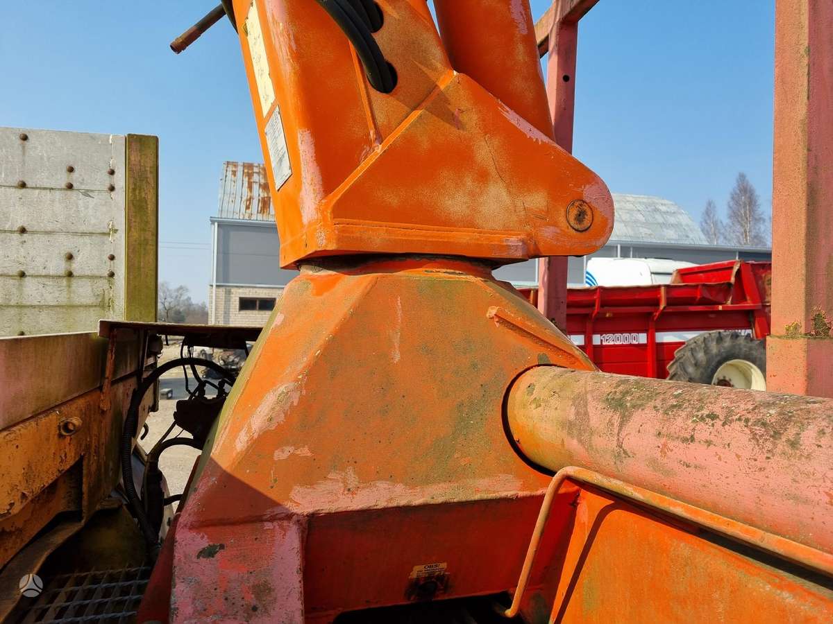 Volvo Dr860, crane