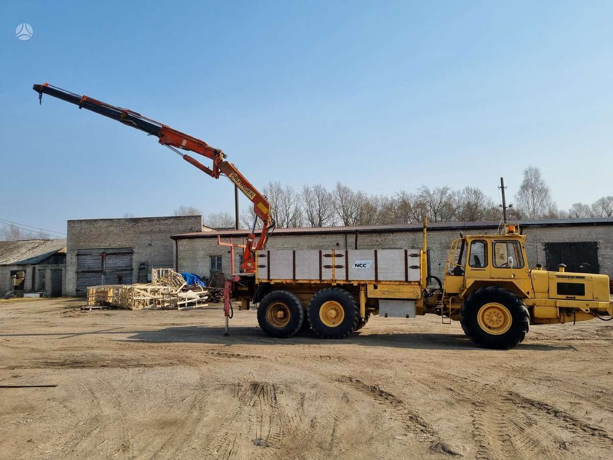 Volvo Dr860, crane