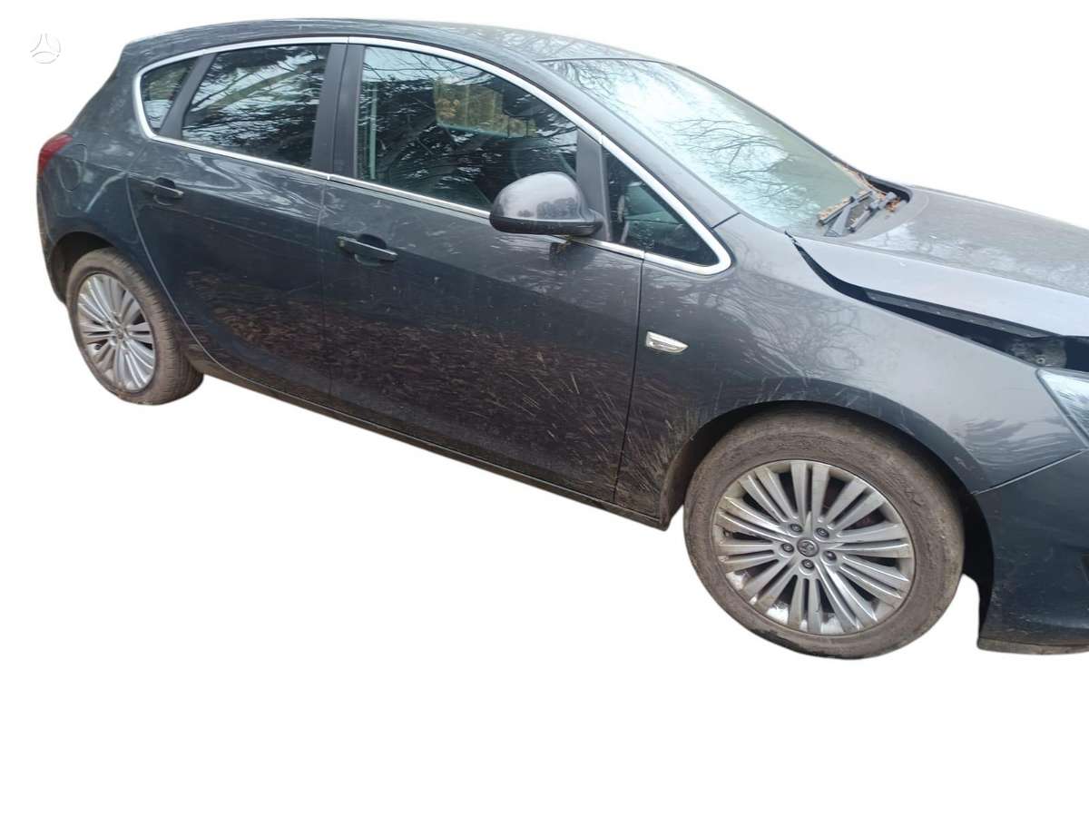 Opel Astra A14xer variklio kodas